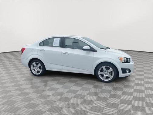 2015 Chevrolet Sonic LTZ