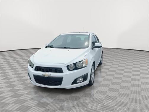 2015 Chevrolet Sonic LTZ