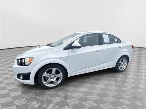 2015 Chevrolet Sonic LTZ