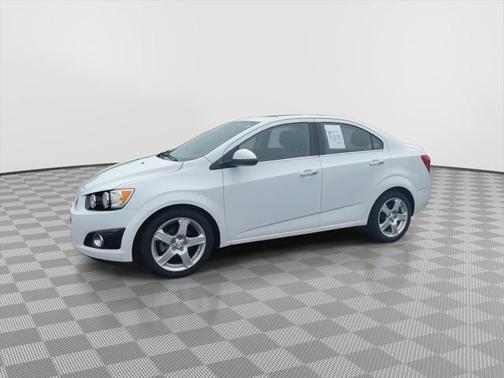 2015 Chevrolet Sonic LTZ