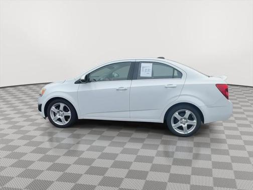2015 Chevrolet Sonic LTZ