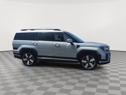 Shimmering Silver 2024 Hyundai SANTA FE Limited