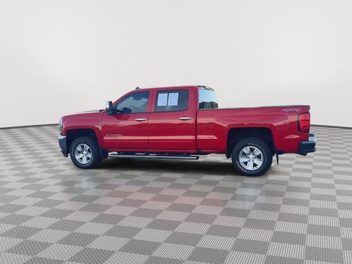Red Hot 2017 Chevrolet Silverado 1500 1LT