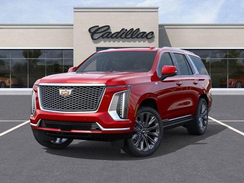 Radiant Red Tintcoat 2026 Cadillac Escalade Sport Platinum