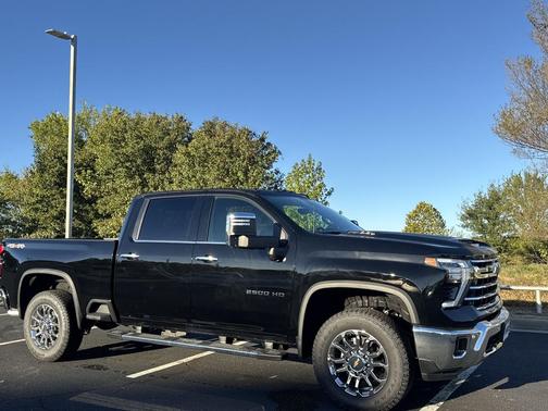 Black 2026 Chevrolet Silverado 2500 LTZ