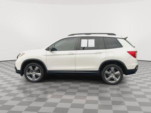 Platinum White Pearl 2021 Honda Passport AWD Touring