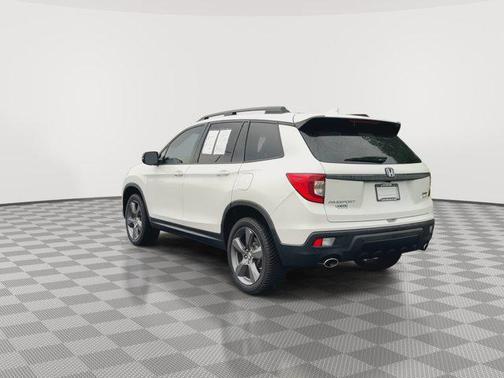 Platinum White Pearl 2021 Honda Passport AWD Touring