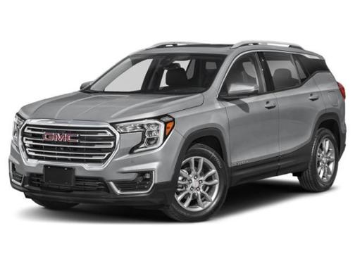 Sterling Metallic 2023 GMC Terrain AWD AT4