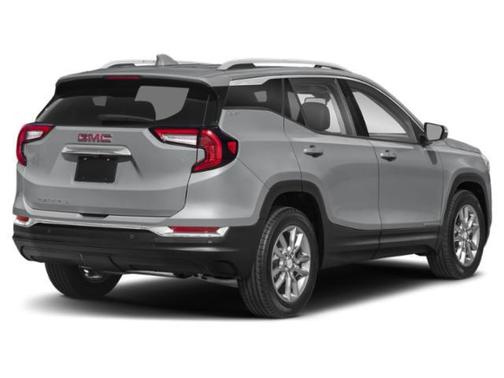 Sterling Metallic 2023 GMC Terrain AWD AT4