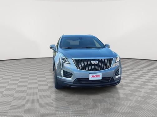 Satin Steel Metallic 2022 Cadillac XT5 Luxury