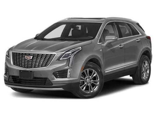 Satin Steel Metallic 2022 Cadillac XT5 Luxury