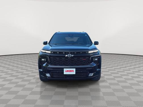 Mosaic Black Metallic 2025 Chevrolet Traverse RS