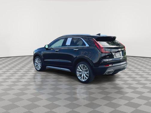 Stellar Black Metallic 2020 Cadillac XT4 Premium Luxury