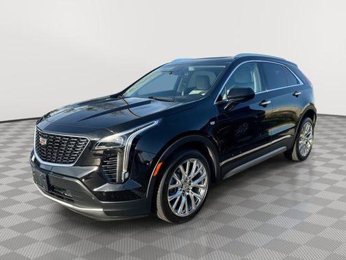 Stellar Black Metallic 2020 Cadillac XT4 Premium Luxury
