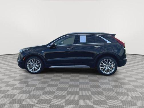 Stellar Black Metallic 2020 Cadillac XT4 Premium Luxury