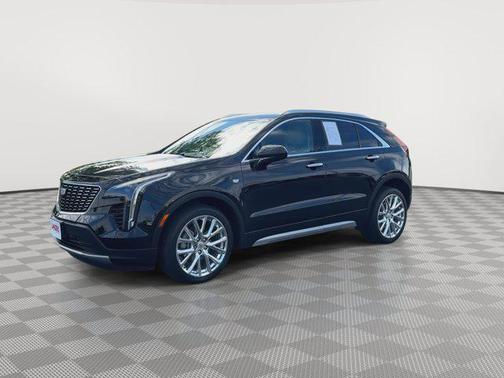 Stellar Black Metallic 2020 Cadillac XT4 Premium Luxury
