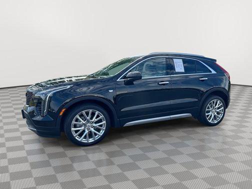 Stellar Black Metallic 2020 Cadillac XT4 Premium Luxury