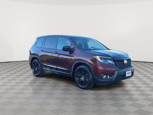 Deep Scarlet Pearl 2019 Honda Passport Sport