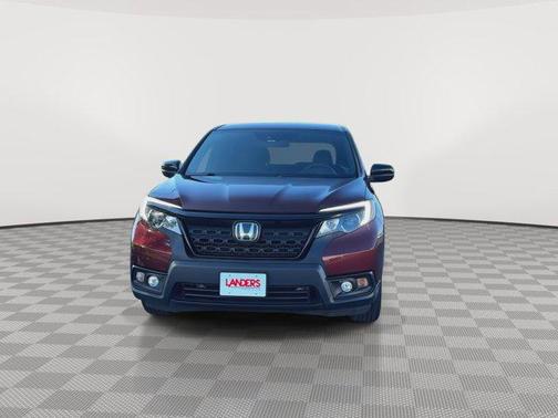 Deep Scarlet Pearl 2019 Honda Passport Sport