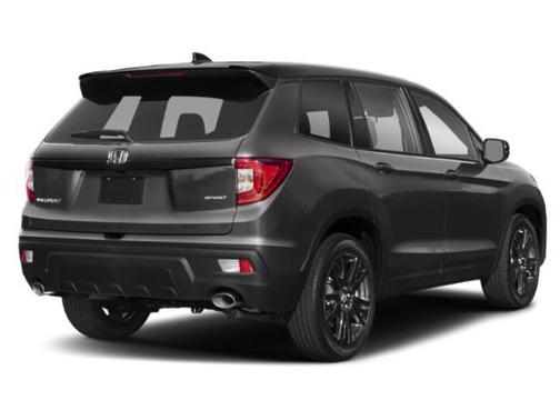 Deep Scarlet Pearl 2019 Honda Passport Sport