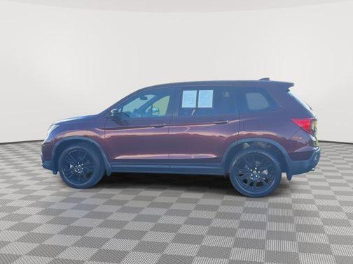 Deep Scarlet Pearl 2019 Honda Passport Sport
