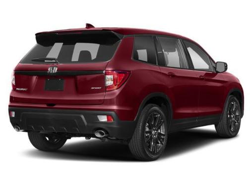 Deep Scarlet Pearl 2019 Honda Passport Sport