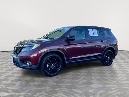 Deep Scarlet Pearl 2019 Honda Passport Sport