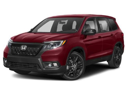 Deep Scarlet Pearl 2019 Honda Passport Sport
