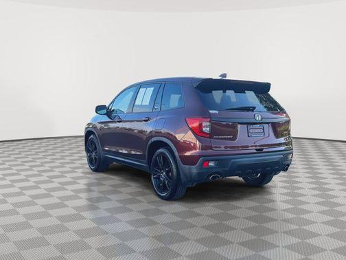 Deep Scarlet Pearl 2019 Honda Passport Sport