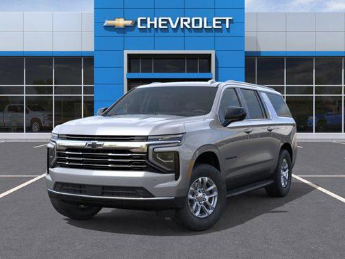Sterling Gray Metallic 2026 Chevrolet Suburban LT