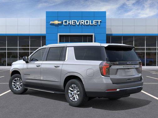 Sterling Gray Metallic 2026 Chevrolet Suburban LT