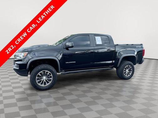 2022 Chevrolet Colorado ZR2