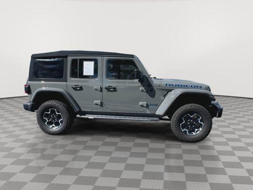 2021 Jeep Wrangler Unlimited 4xe Rubicon