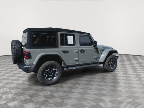 2021 Jeep Wrangler Unlimited 4xe Rubicon