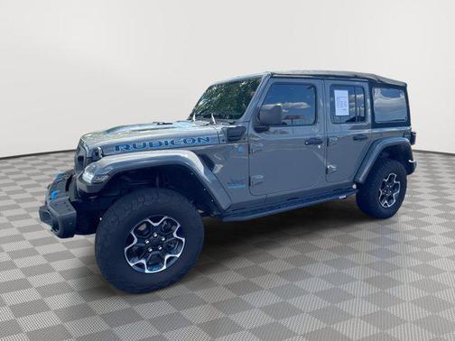 2021 Jeep Wrangler Unlimited 4xe Rubicon