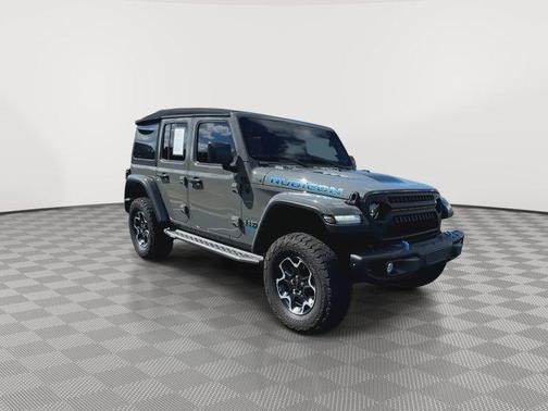2021 Jeep Wrangler Unlimited 4xe Rubicon