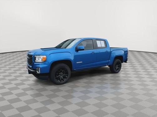 2022 GMC Canyon Elevation