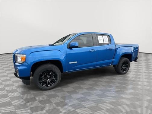 2022 GMC Canyon Elevation