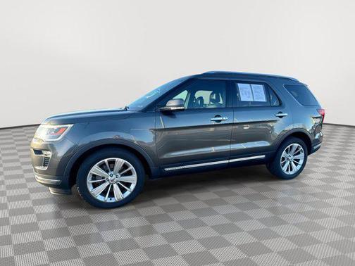2019 Ford Explorer Limited