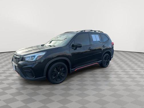 2020 Subaru Forester Sport