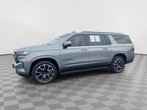 2022 Chevrolet Suburban RST