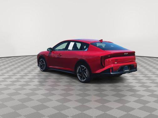 Currant Red 2025 Kia K4 GT-Line