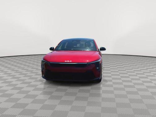 Currant Red 2025 Kia K4 GT-Line