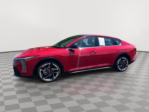 Currant Red 2025 Kia K4 GT-Line