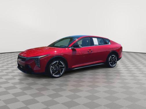 Currant Red 2025 Kia K4 GT-Line