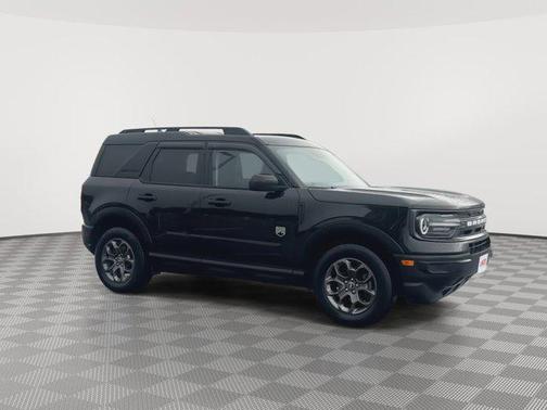 SHADOW BLACK 2023 Ford Bronco Sport Big Bend