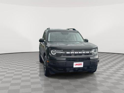 SHADOW BLACK 2023 Ford Bronco Sport Big Bend