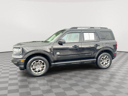 SHADOW BLACK 2023 Ford Bronco Sport Big Bend