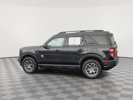 SHADOW BLACK 2023 Ford Bronco Sport Big Bend