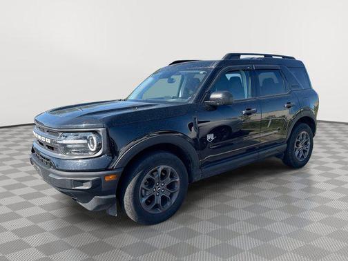 SHADOW BLACK 2023 Ford Bronco Sport Big Bend